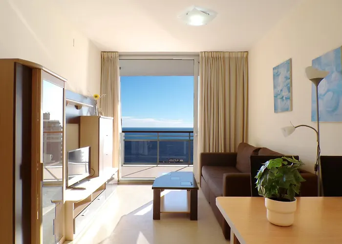 Apartamento Con Jacuzzi, Sauna, Gimnasio Y Piscina Enfrente Del Mar