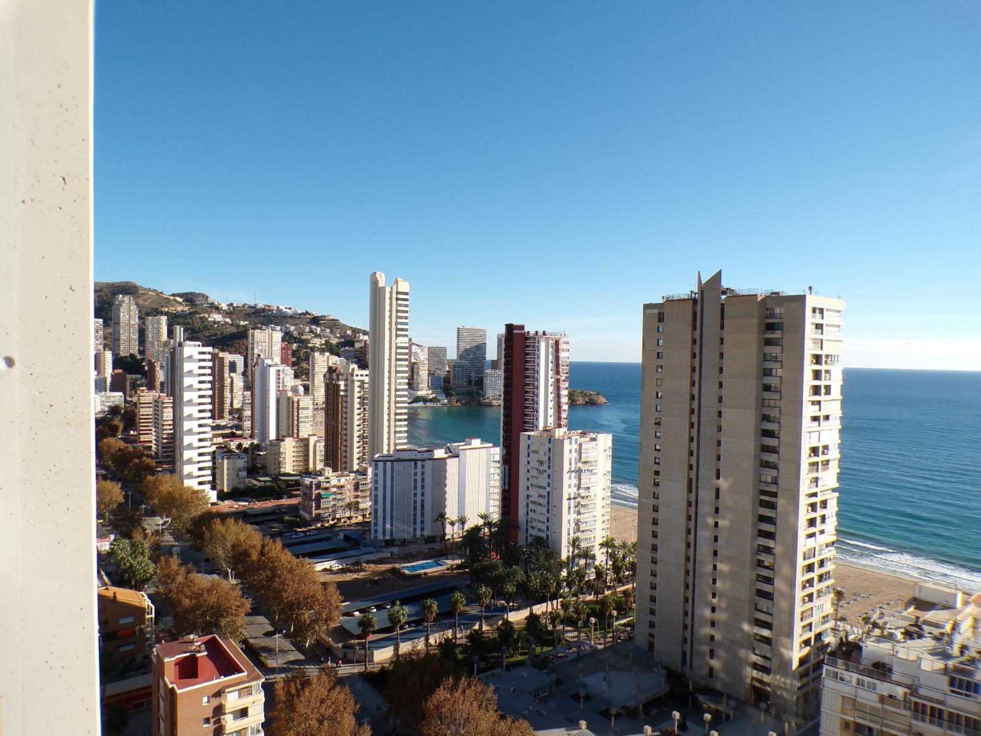 Appartement Con Jacuzzi, Sauna, Gimnasio Y Piscina Enfrente Del Mar