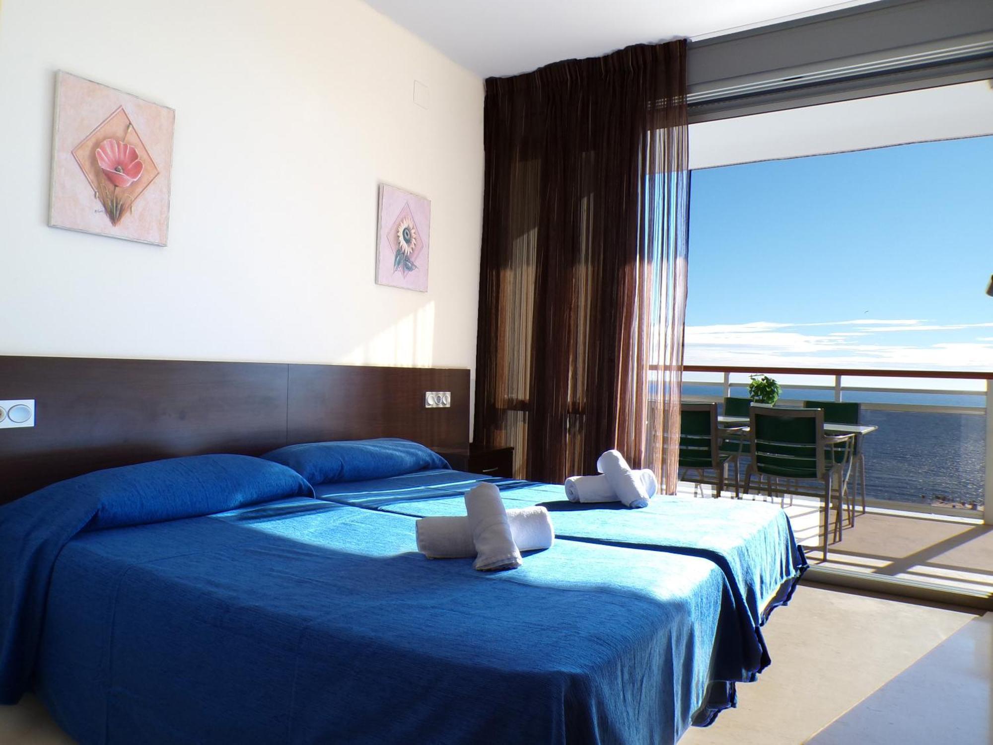 Con Jacuzzi, Sauna, Gimnasio Y Piscina Enfrente Del Mar Appartement Benidorm