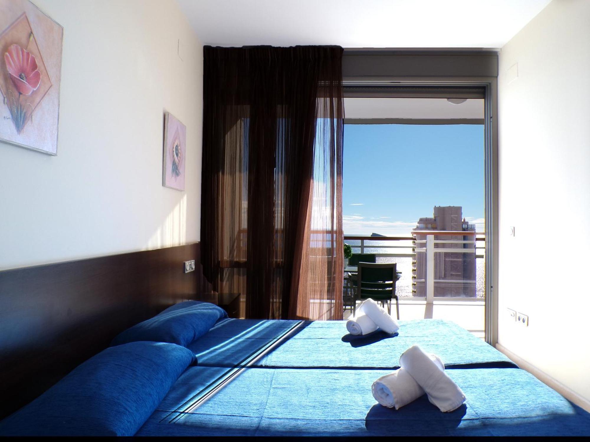 Con Jacuzzi, Sauna, Gimnasio Y Piscina Enfrente Del Mar Appartement