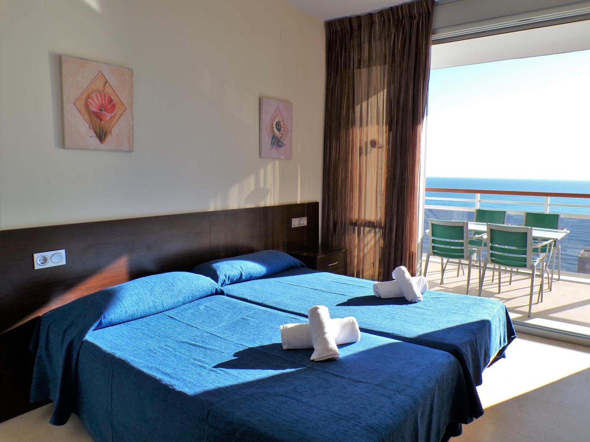 Con Jacuzzi, Sauna, Gimnasio Y Piscina Enfrente Del Mar Appartement *