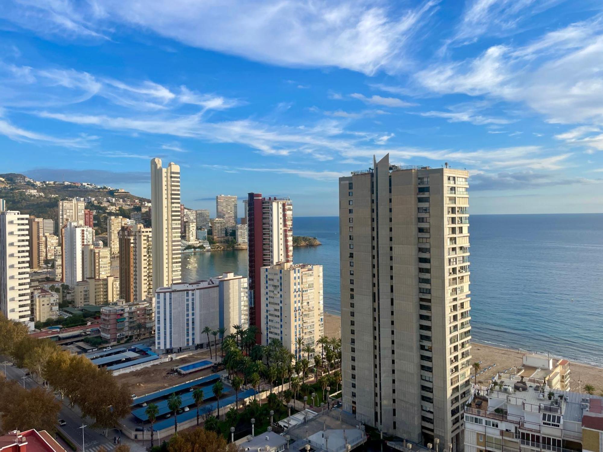 Appartement Con Jacuzzi, Sauna, Gimnasio Y Piscina Enfrente Del Mar *